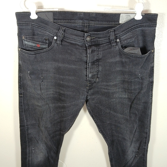 Diesel Tepphar slim carrot jeans 33x32 - Picture 2 of 9